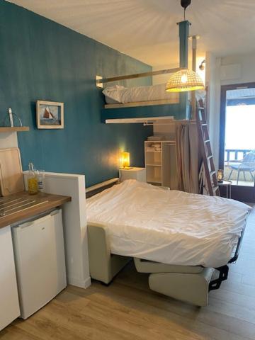 Studio Vue Sur Mer Daire Ile aux Moines Dış mekan fotoğraf